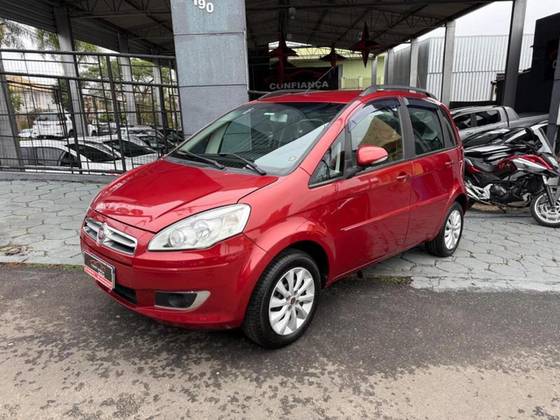 FIAT IDEA 1.4 MPI ATTRACTIVE 8V FLEX 4P MANUAL